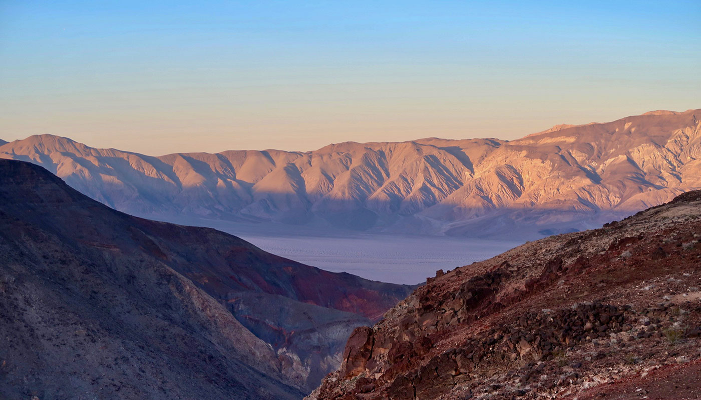 Father Crowley Vistapoint Deatch Valley