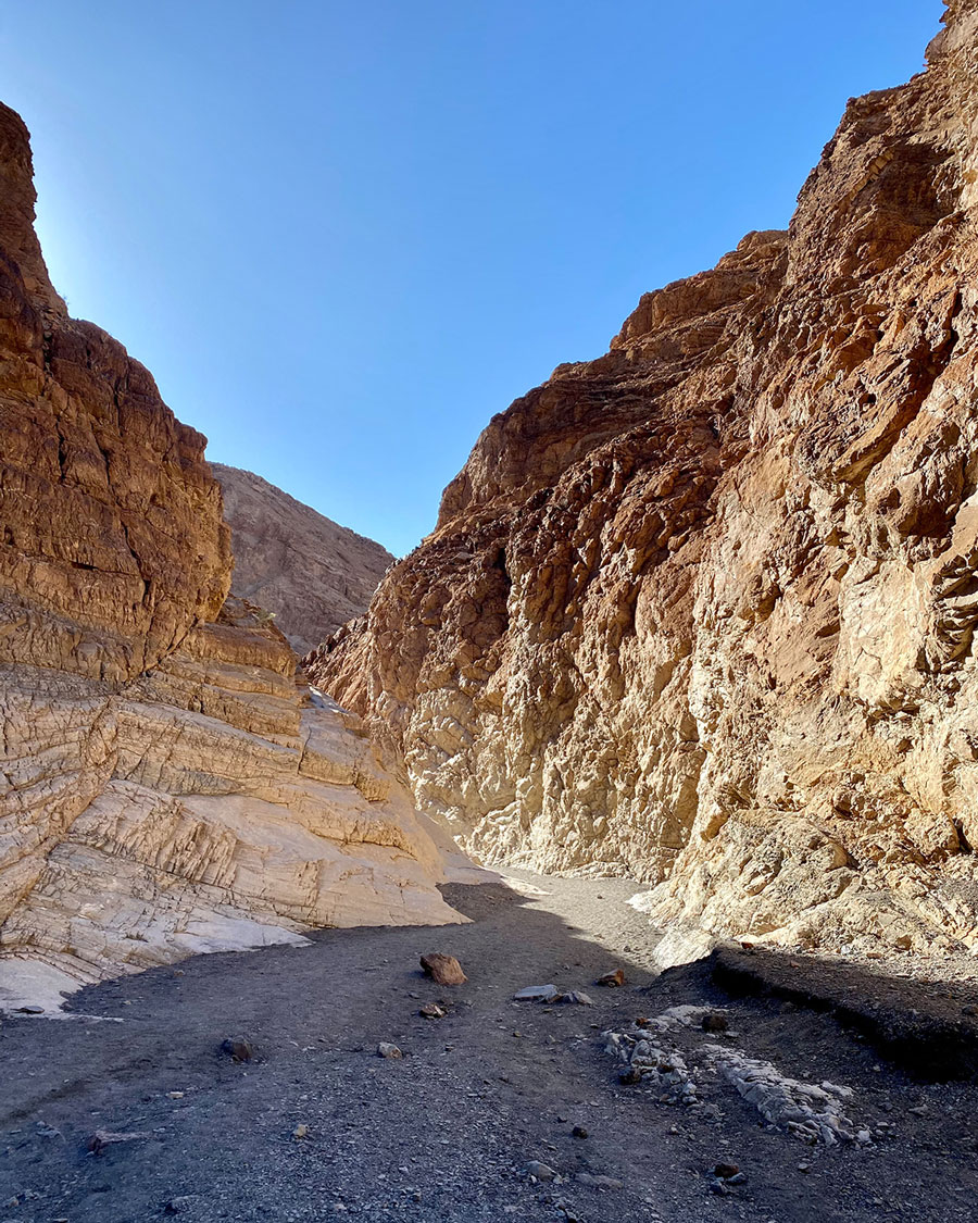 Mosaic Canyon Deatch Valley