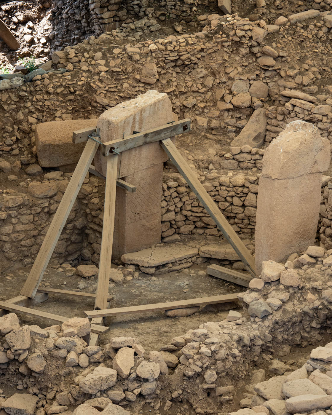 Ausgrabung in Göbekli Tepe