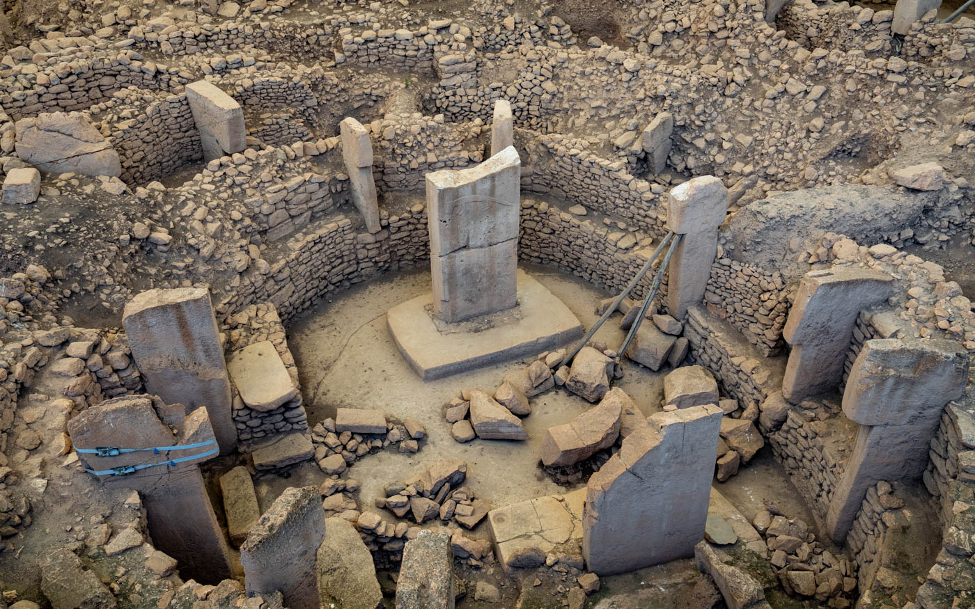 Ausgrabung in Göbekli Tepe