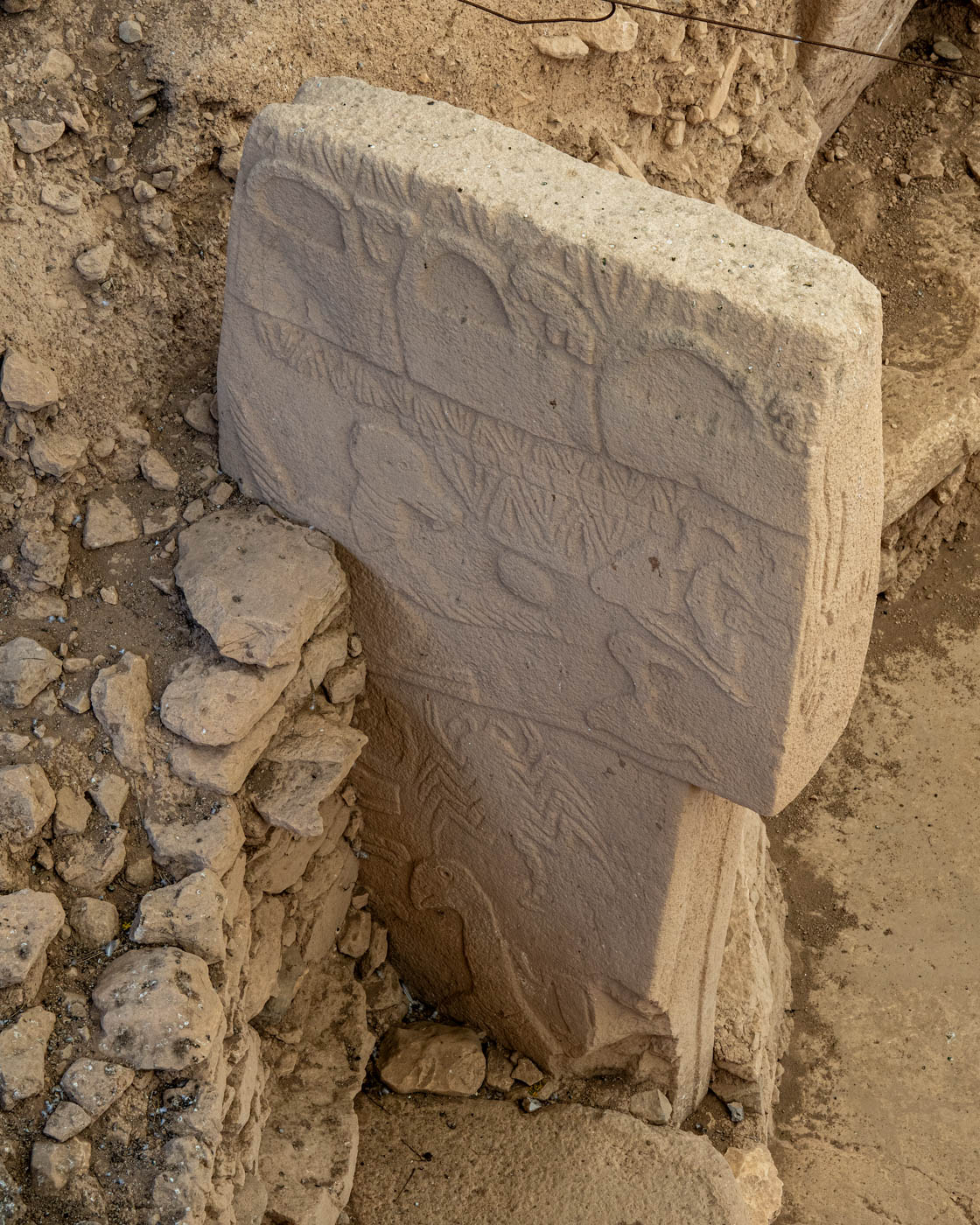 Feinste Handarbeit in Göbekli Tepe