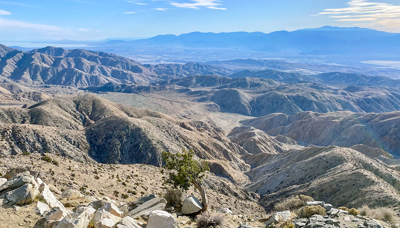 „Keys View“ - Aussichtspunkt Joshua Tree National Park