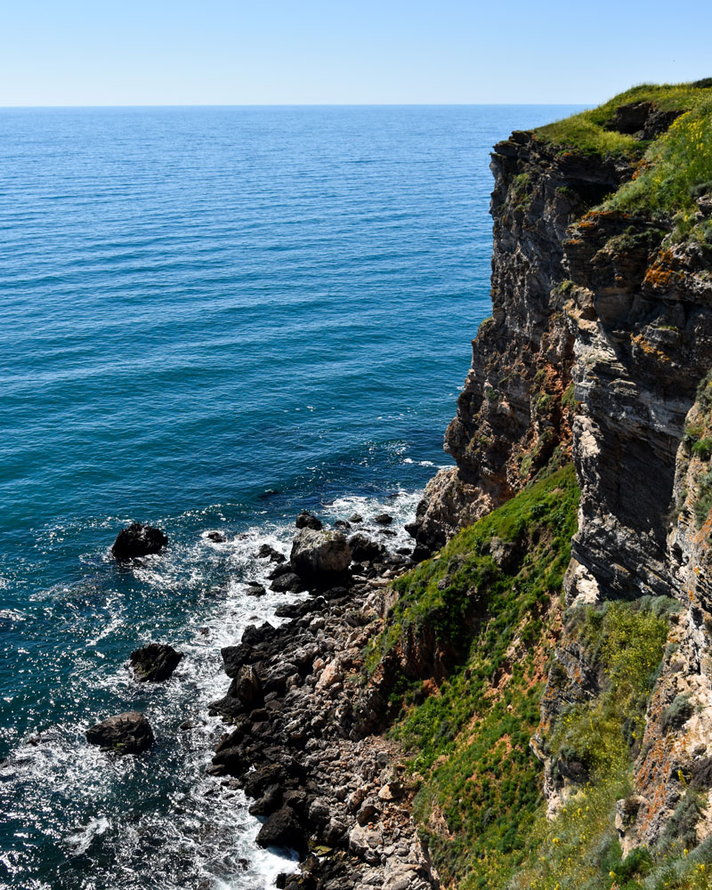 Kap Kalikara, ein Highlight an der bulgarischen Schwarzmeerküste