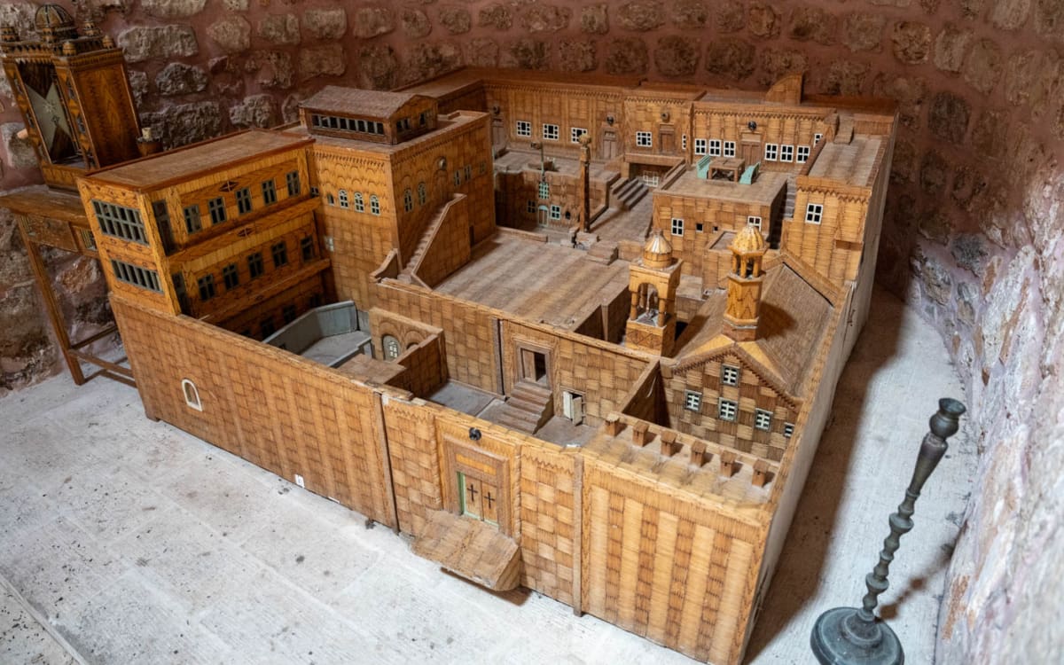 Miniatur des Kloster Mor Gabriel