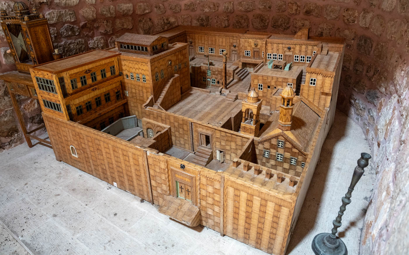 Miniatur des Kloster Mor Gabriel