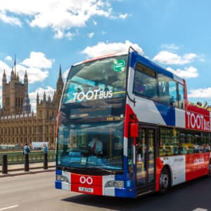 London Hop on Hop off Touren mit Tootbus
