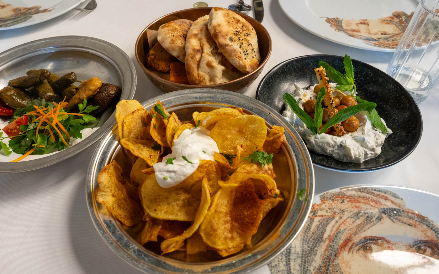 Essen im Restaurant Mutfak Sanatlari Merkezi