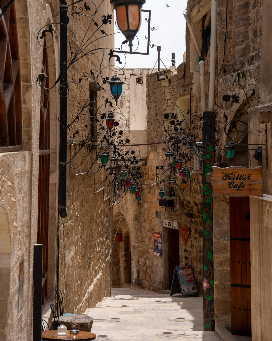 Schöne Gasse in Mardin