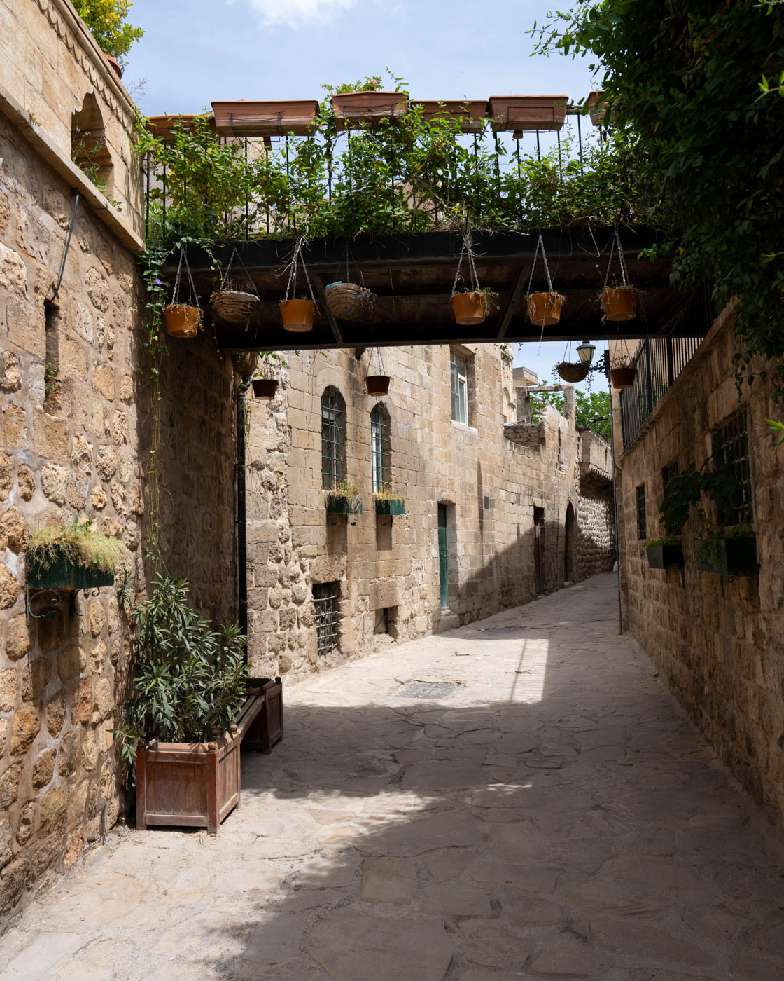 Verwinkelte Gasse in Mardin