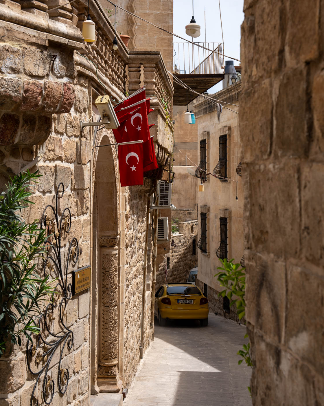 Enge Gasse in Mardin