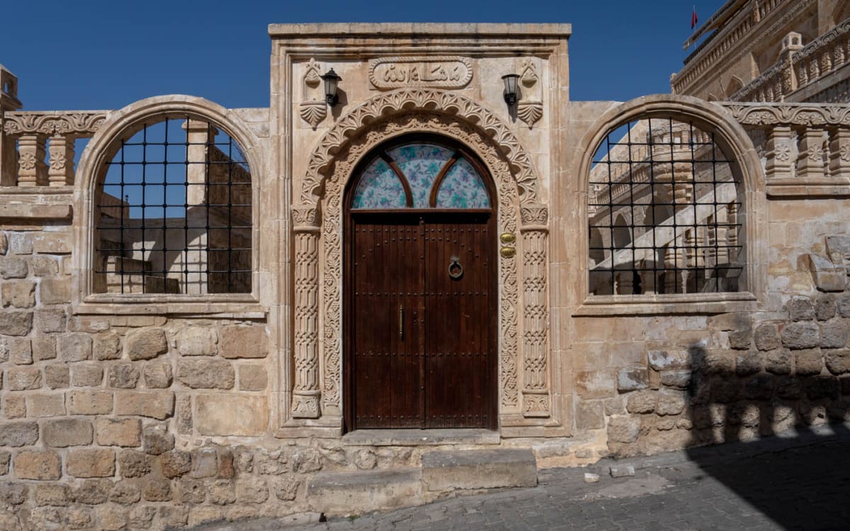 Schönes Haus in Midyat