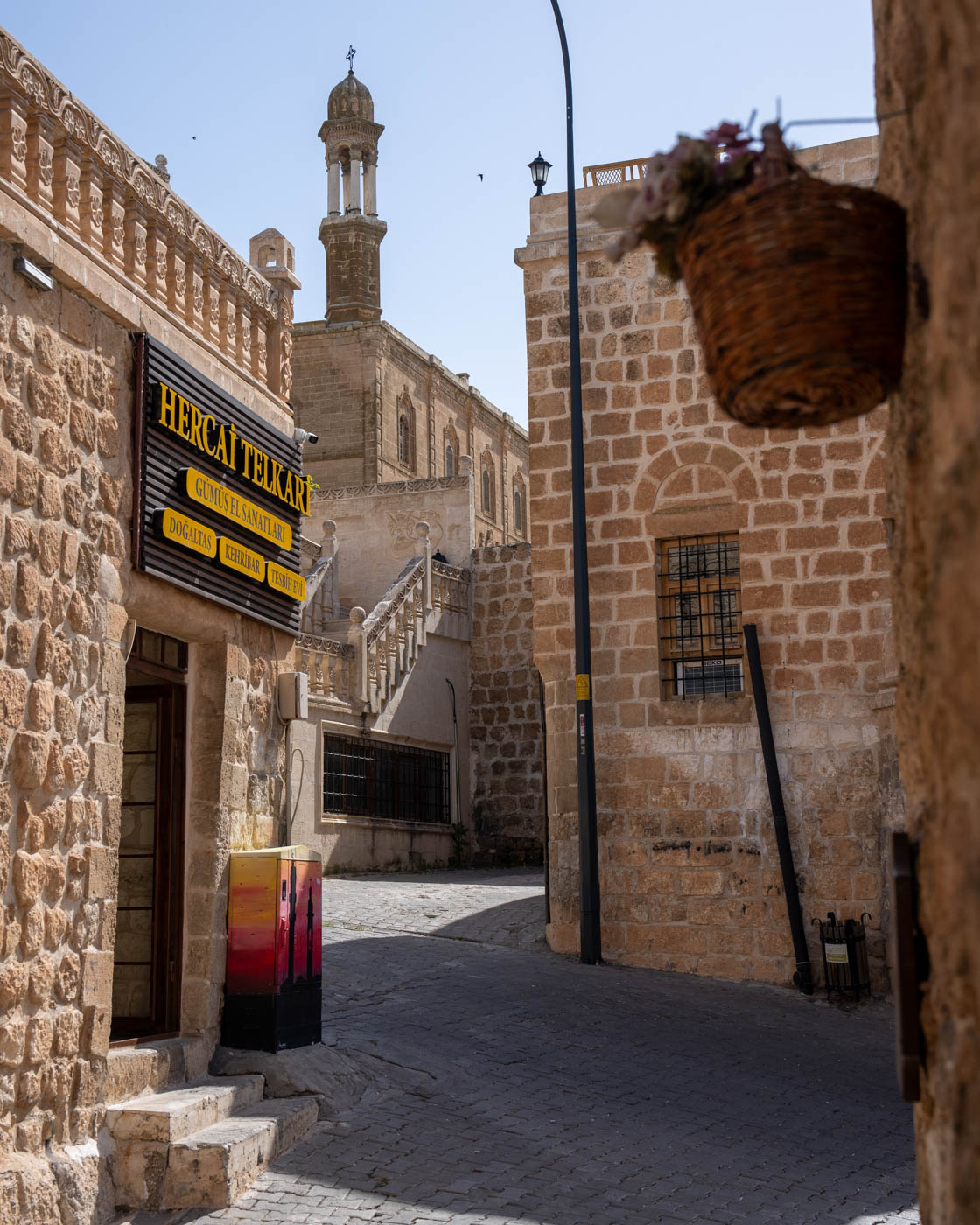 Verwinkelte Gassen in Midyat