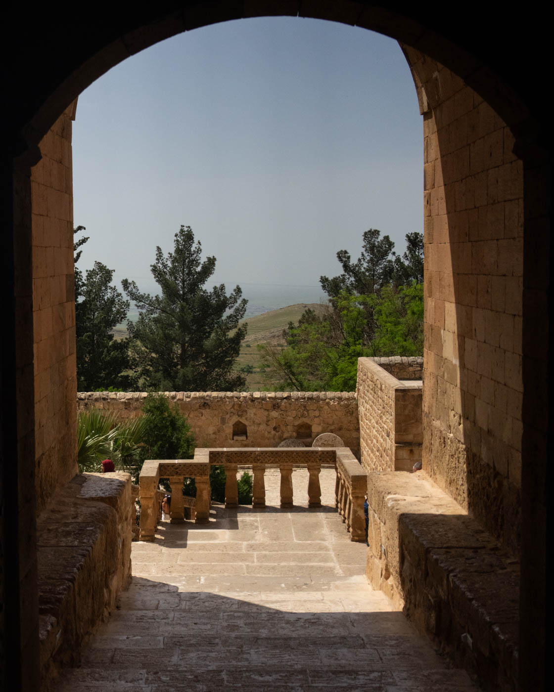 Zafaran Kloster mitten in der Natur
