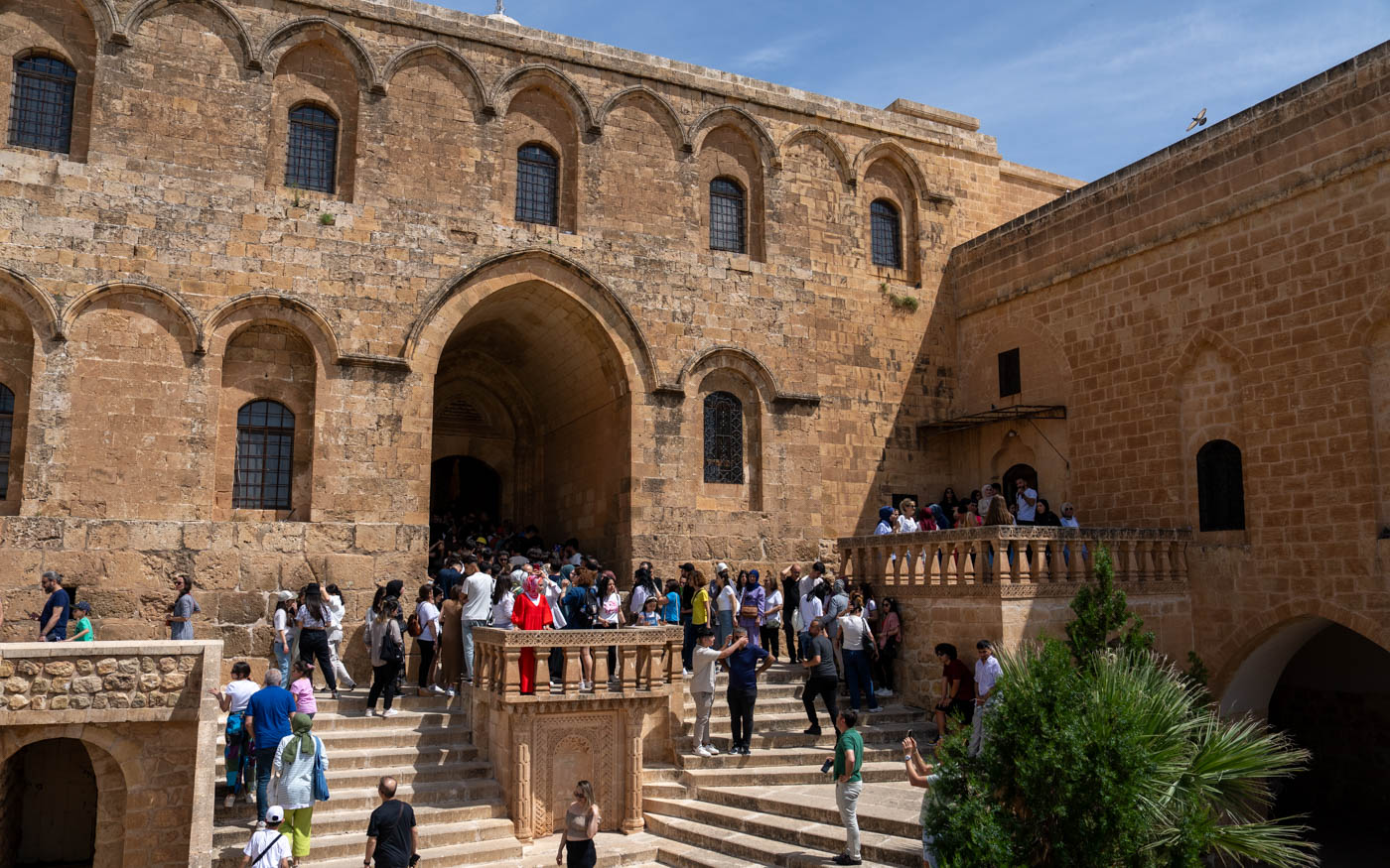 Überfülltes Zafaran Klosters