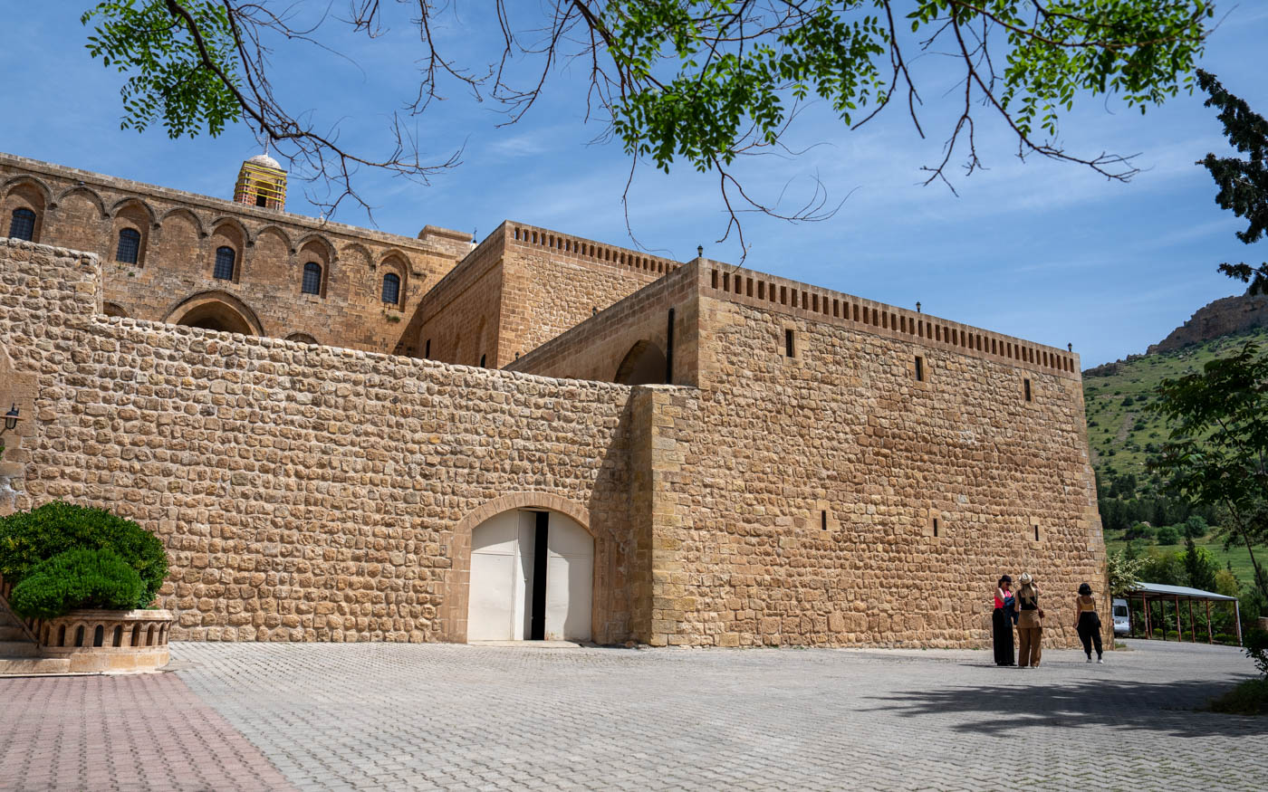 Zafaran Klosters von außen