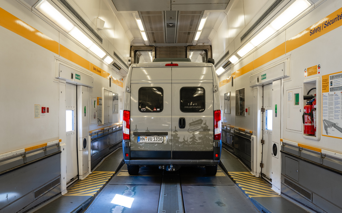 Anreise nach Nordirland mit Eurostar über England