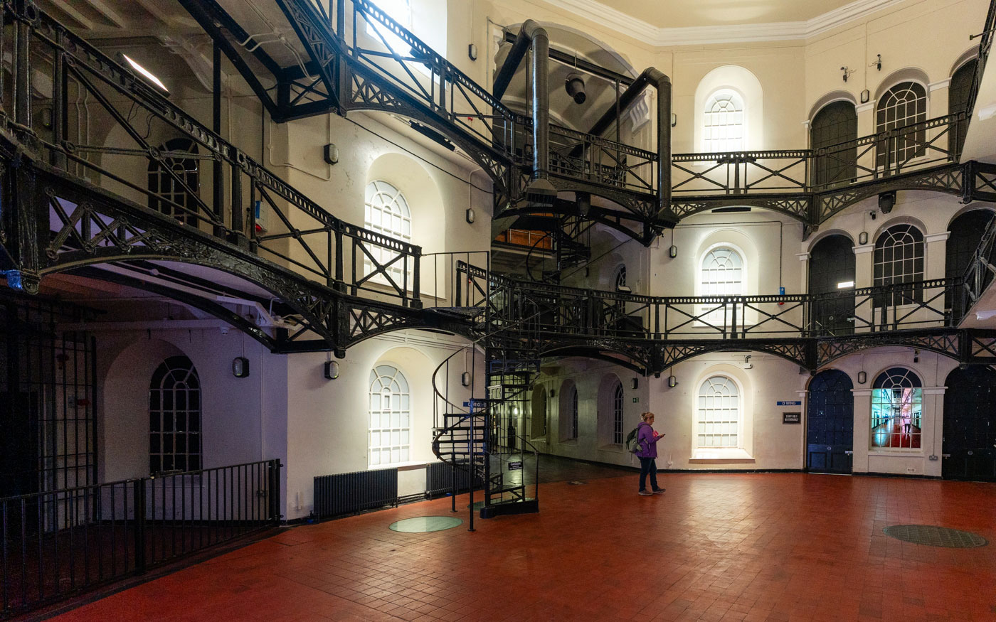 Crumlin Road Gaol Belfast besuchen