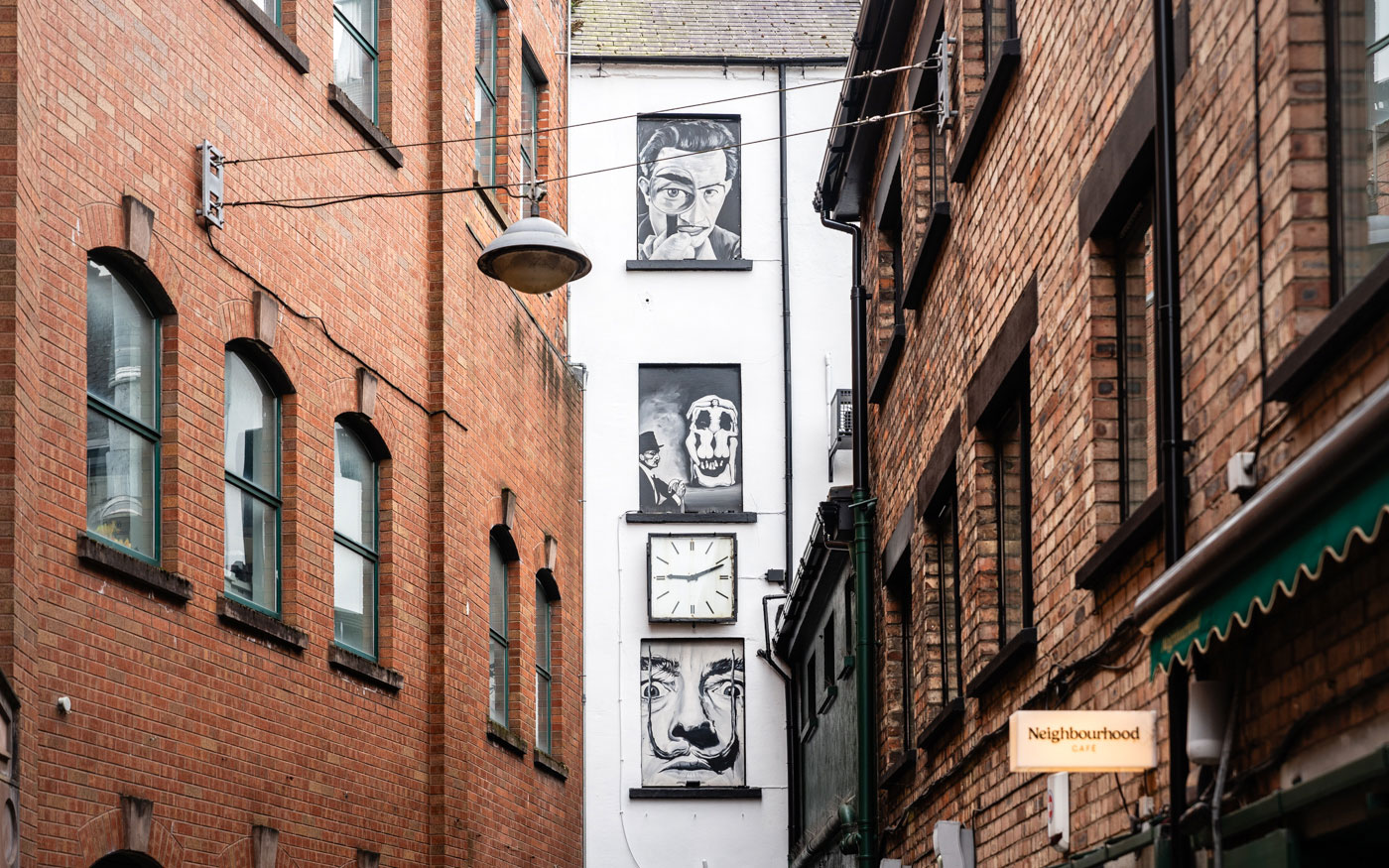 Street-Art in Belfast, Cathedral Quarter