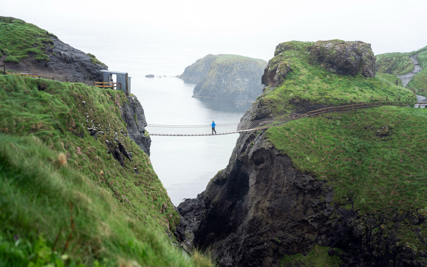Carrick-a-Rede Hängebrücke