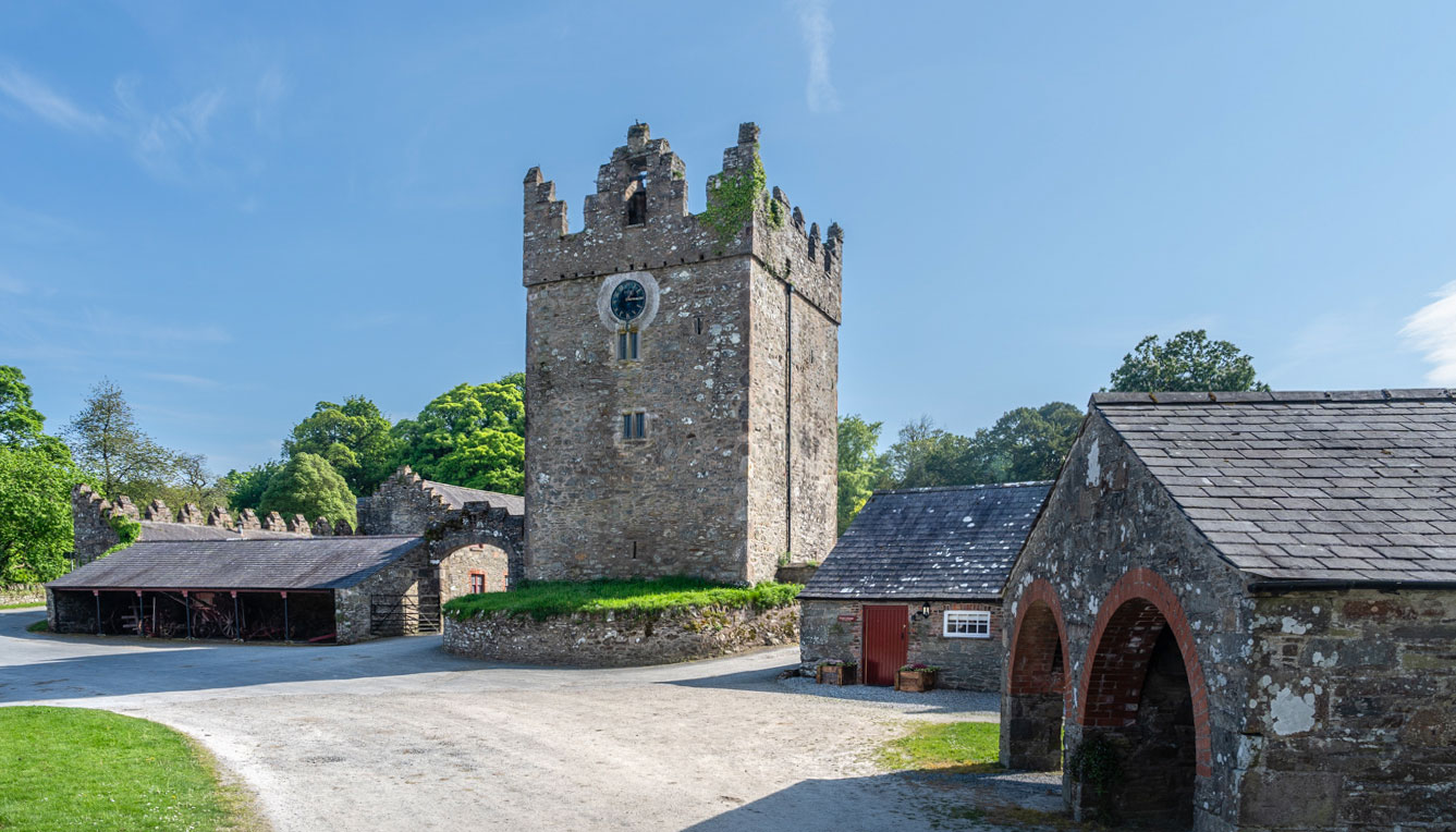 Old Castle Ward Nordirland Game of Thrones Winterfell