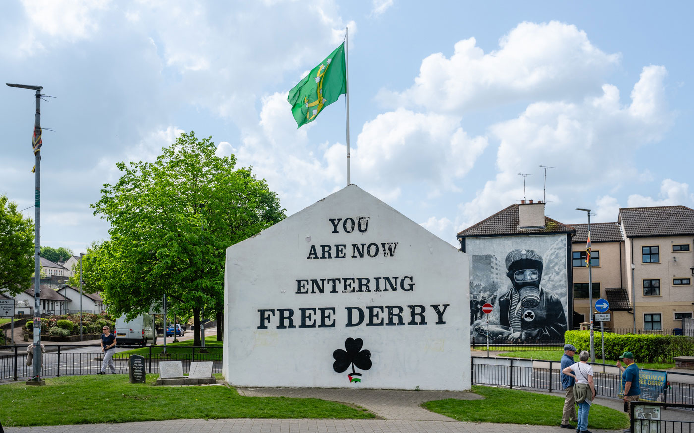 Free Derry Haus in Derry-Londonderry