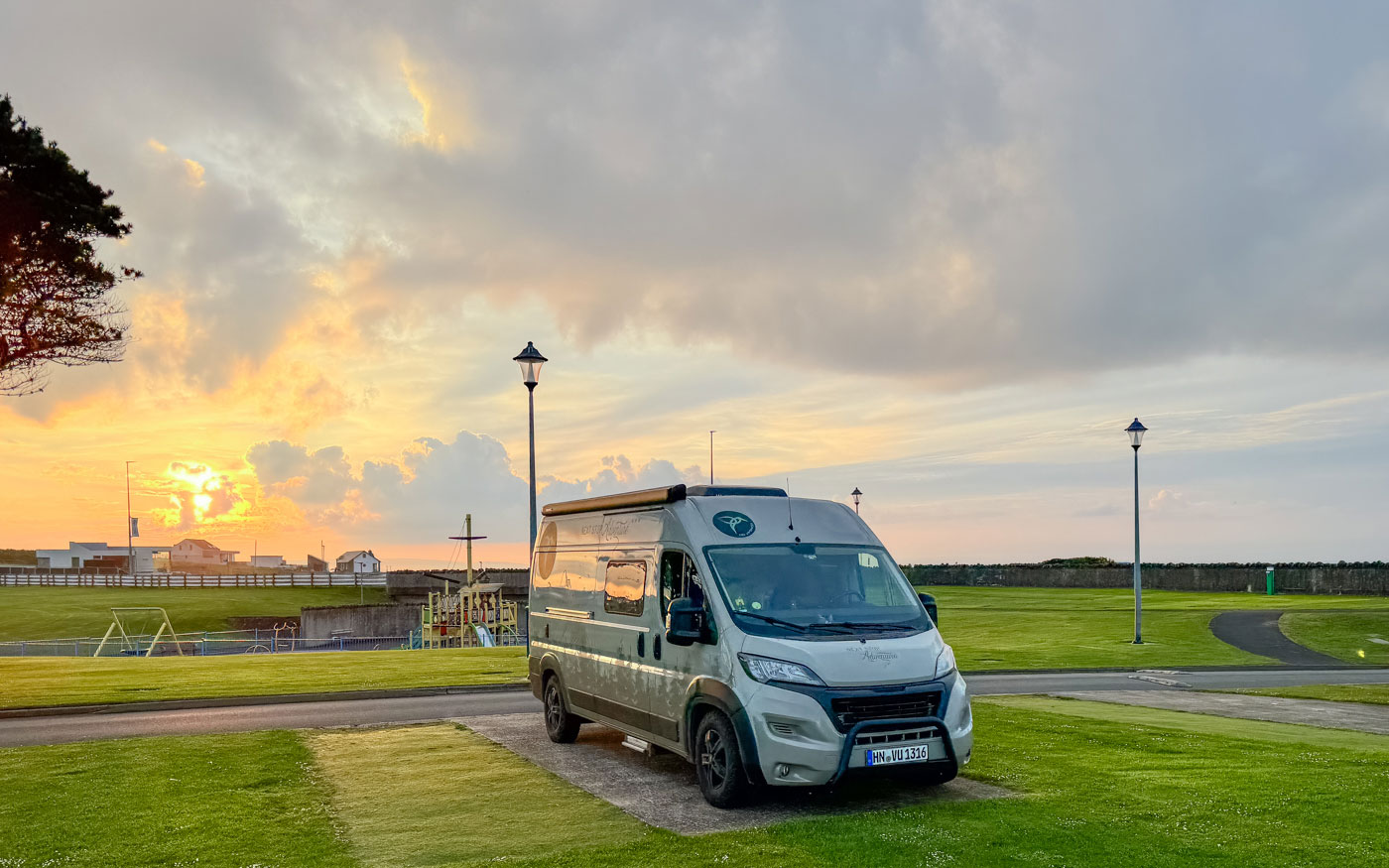 Mein Wohnmobil in Irland
