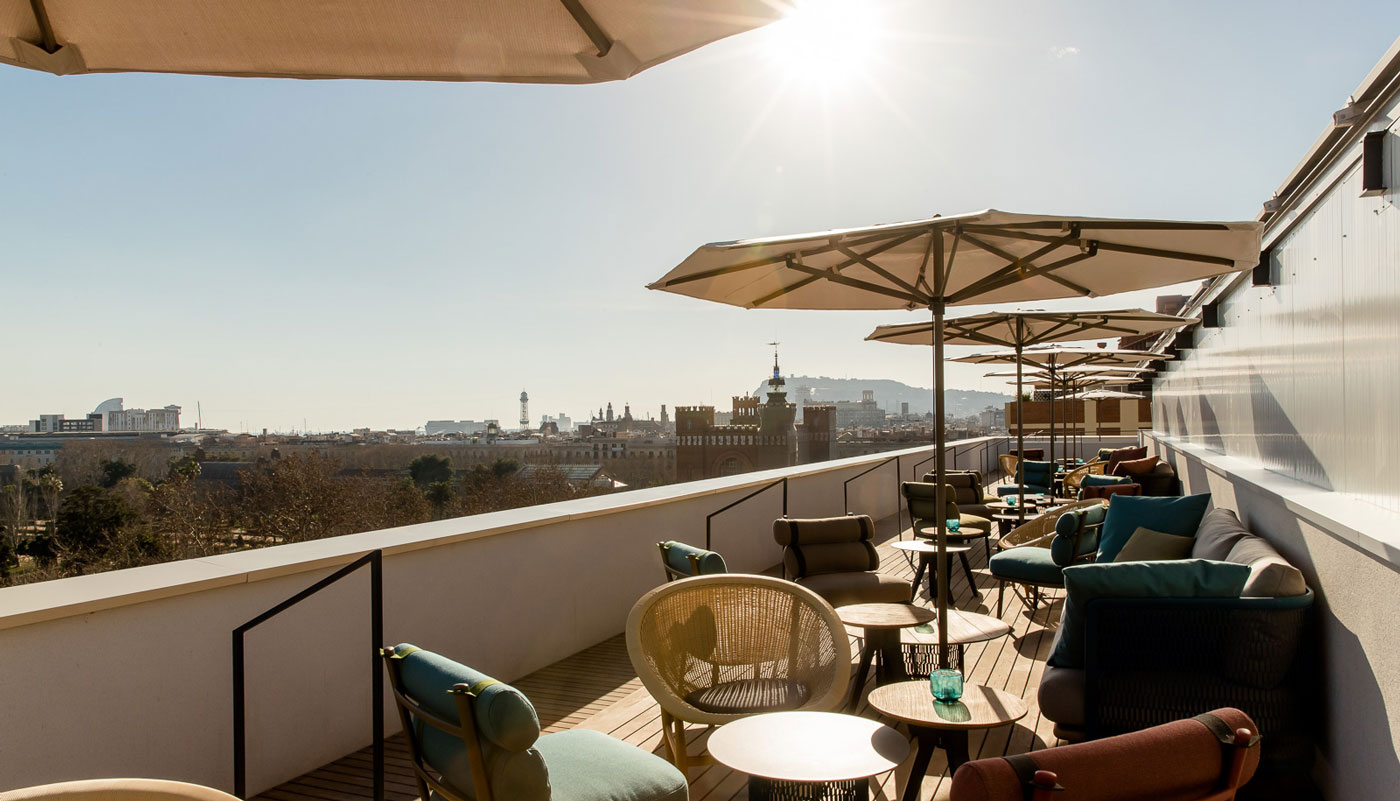 Mein Hotel-Tipp in zentraler Lage: Motel One Barcelona-Ciutadella direkt am Parc de la Ciutadella