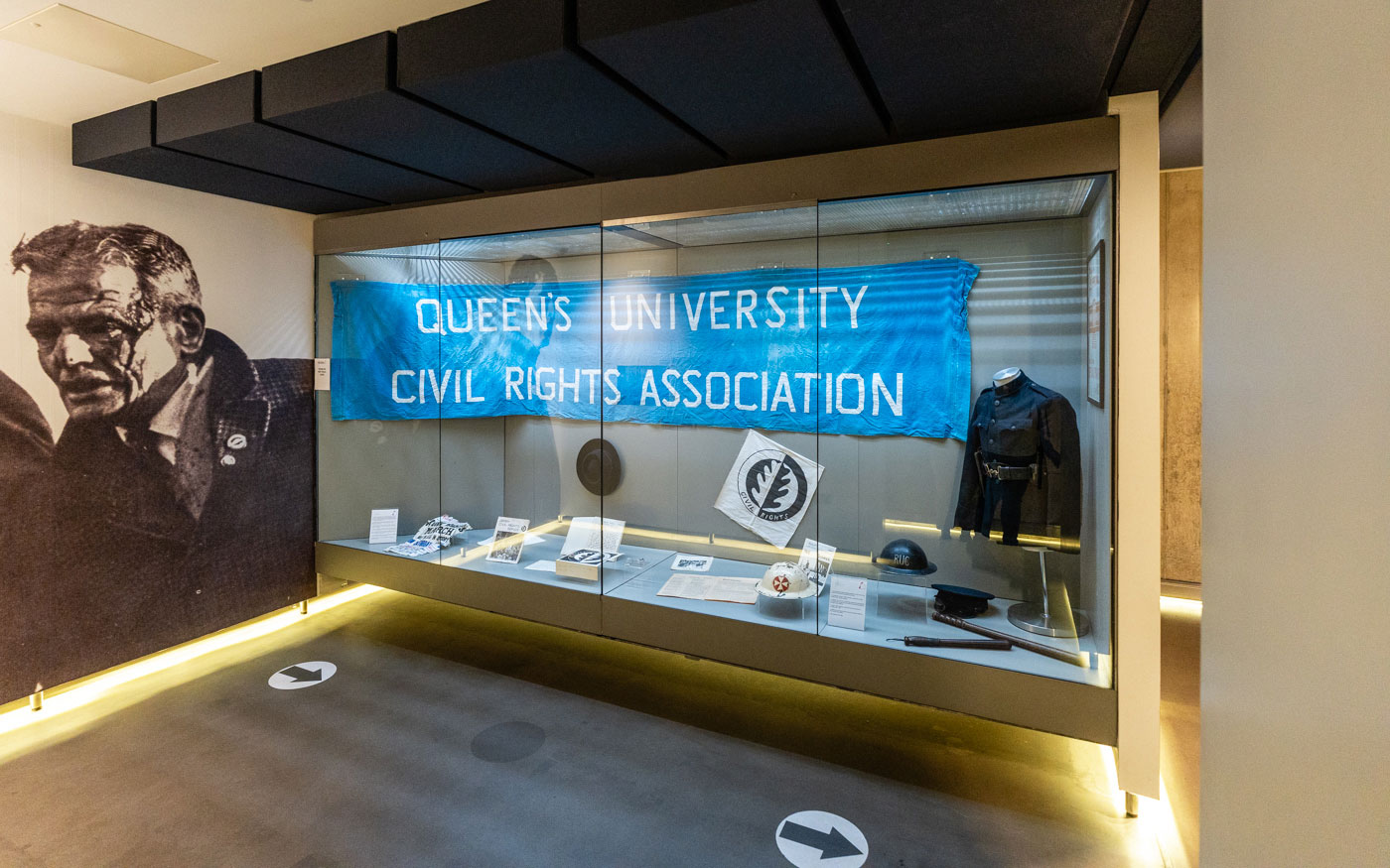 Museum of Free Derry in Nordirland