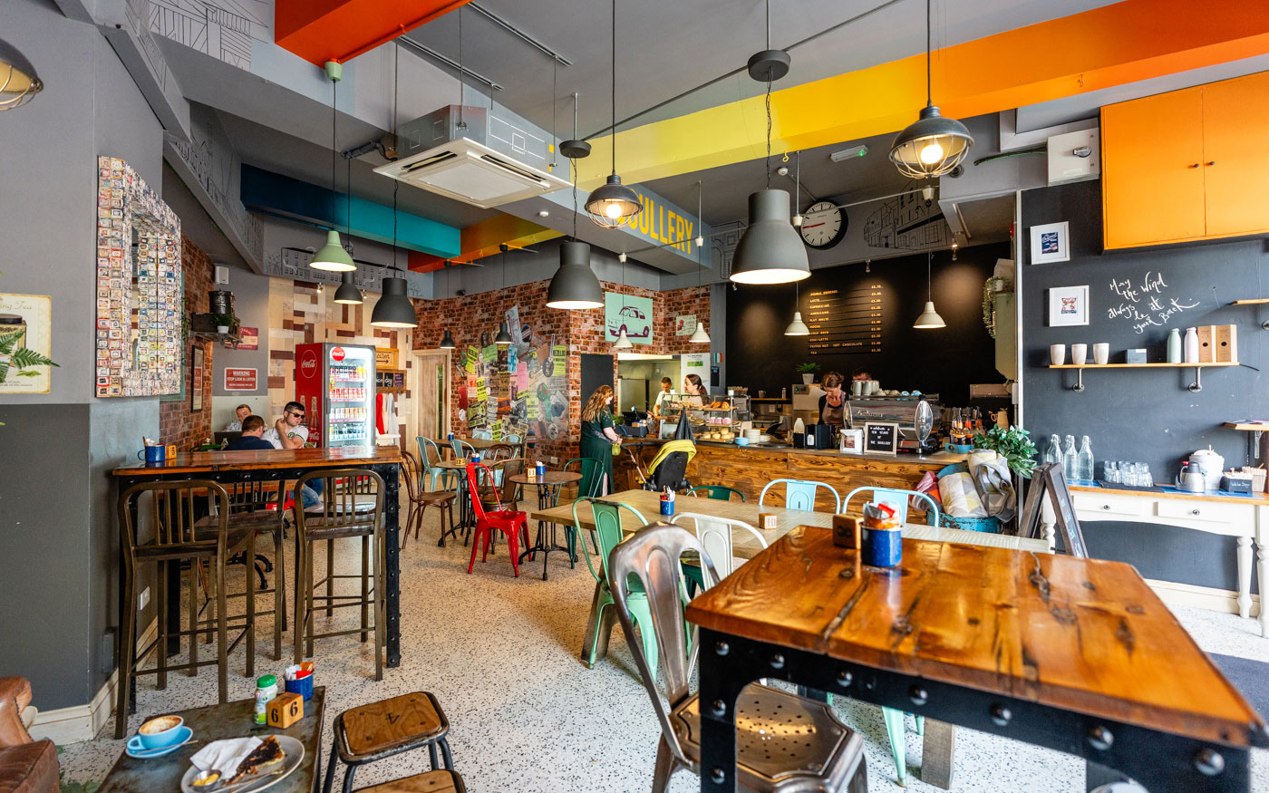 The Scullery in Derry-Londonderry