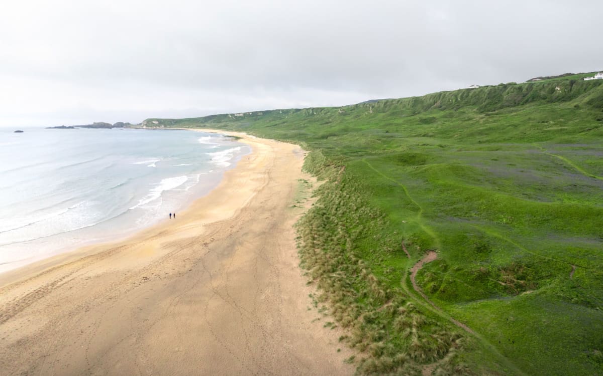 White Park Bay Strand
