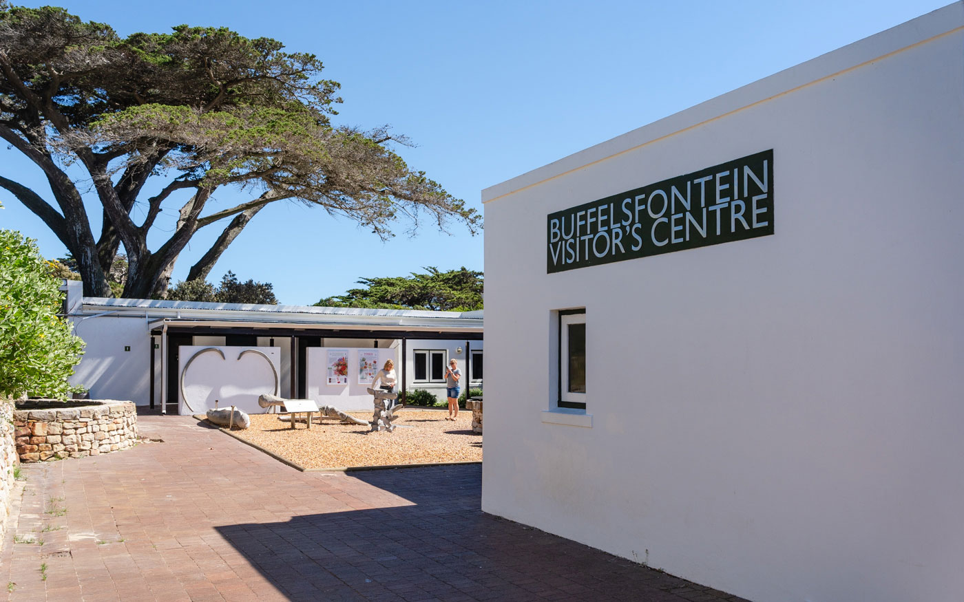 Buffelsfontein Visitor Centre am Kap der Guten Hoffnung