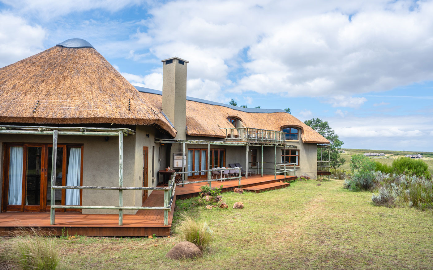 Gondwana Game Reserve Villa mit 4 Schlafzimmern
