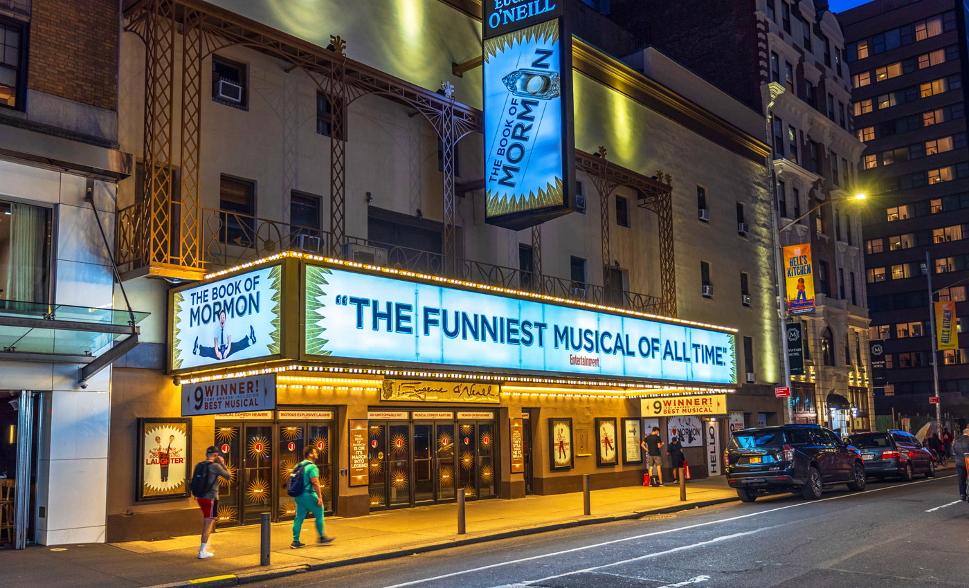 New York vor Reise buchen Broadway Musical