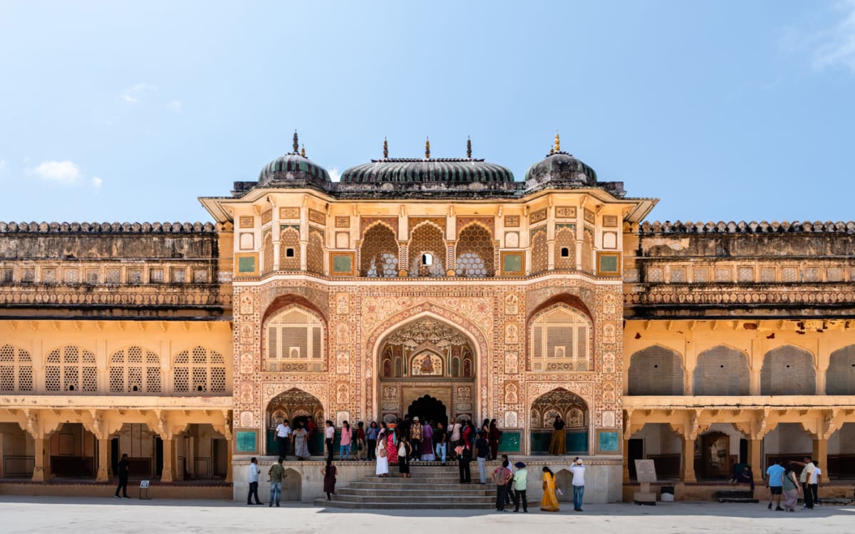 Ganesha Tor, Amber Fort in Jaipur
