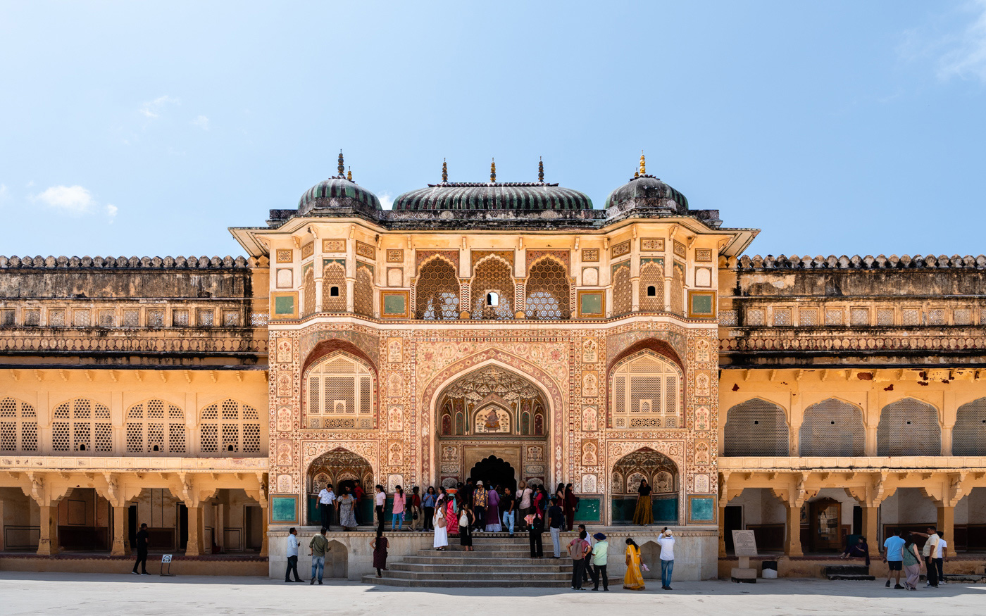 Ganesha Tor, Amber Fort in Jaipur
