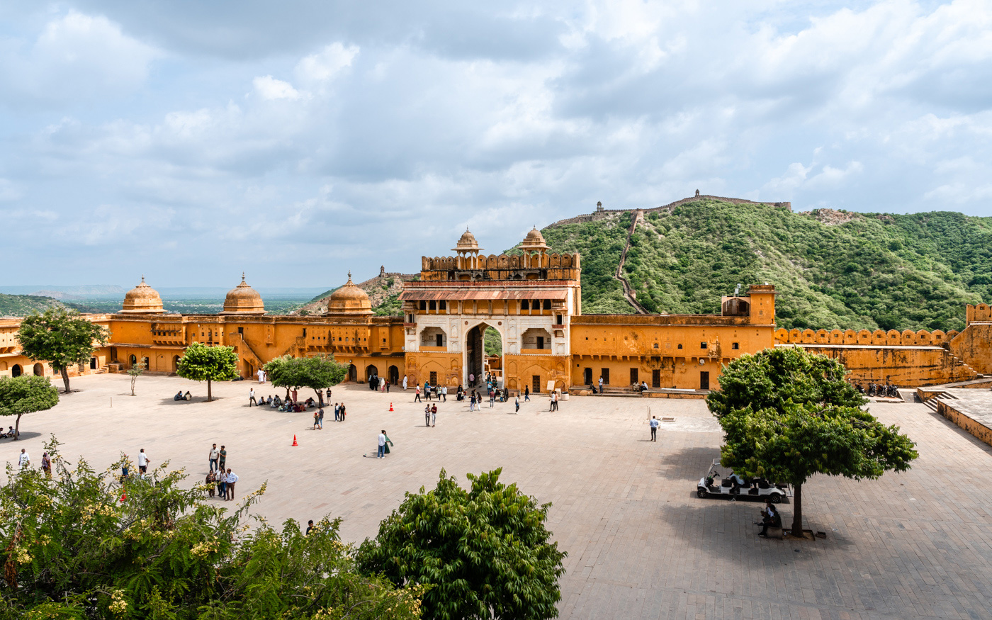 Amber Fort in Amber (oder Amer bei Jaipur)