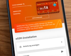 SIM-Karte in Südafrika: Die besten Anbieter 2024