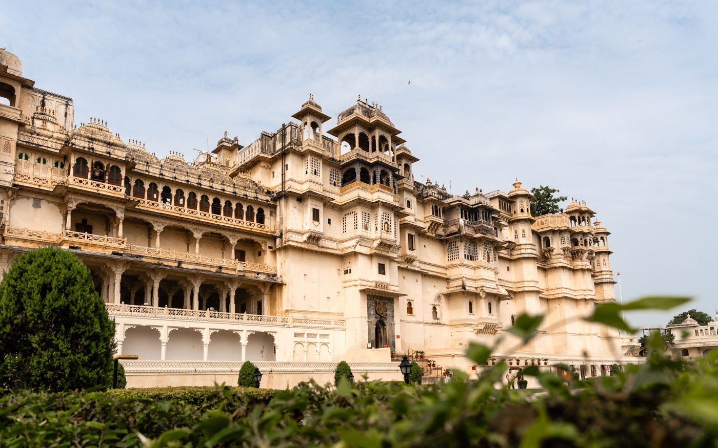 Stadtpalast in Udaipur, Indien