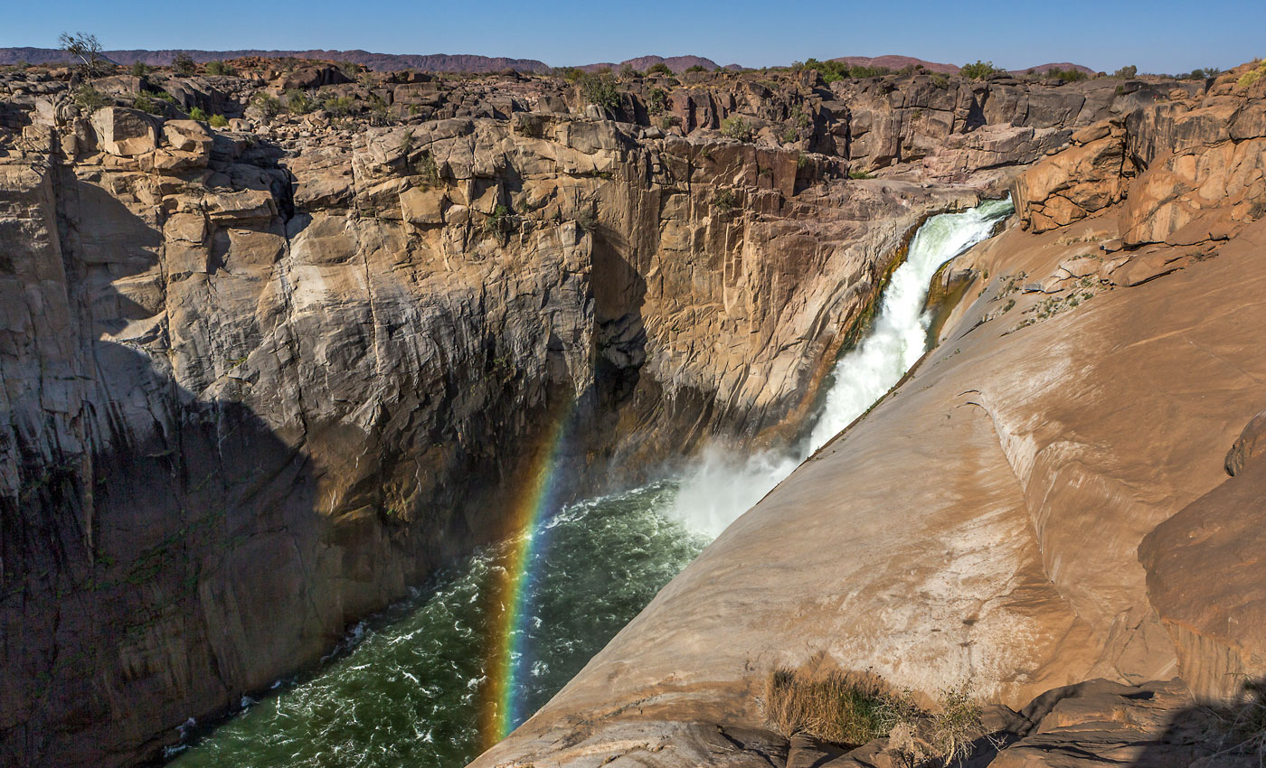 Augrabies Falls Nationalpark Wasserfall