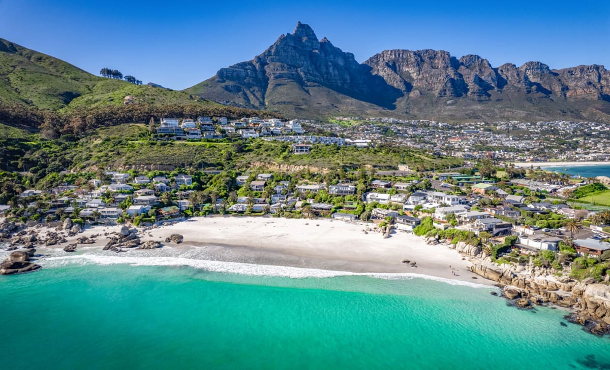 Clifton Beach, Nobelort in Kapstadt mit wunderschönem Strand