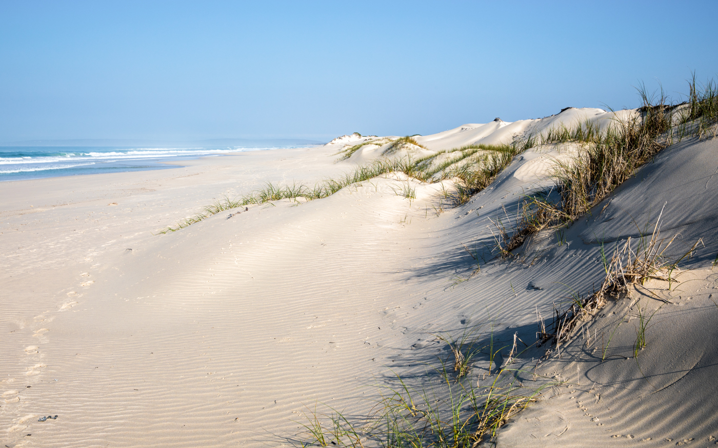 De Mond Nature Reserve bei Struisbaai im Westkap