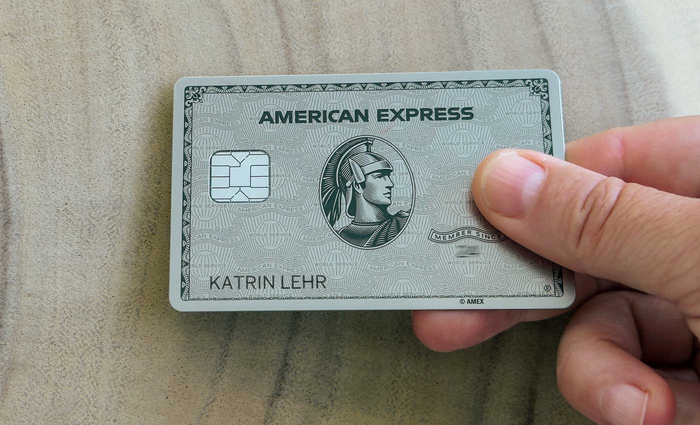 Meine American Express Platinum Card im Einsatz