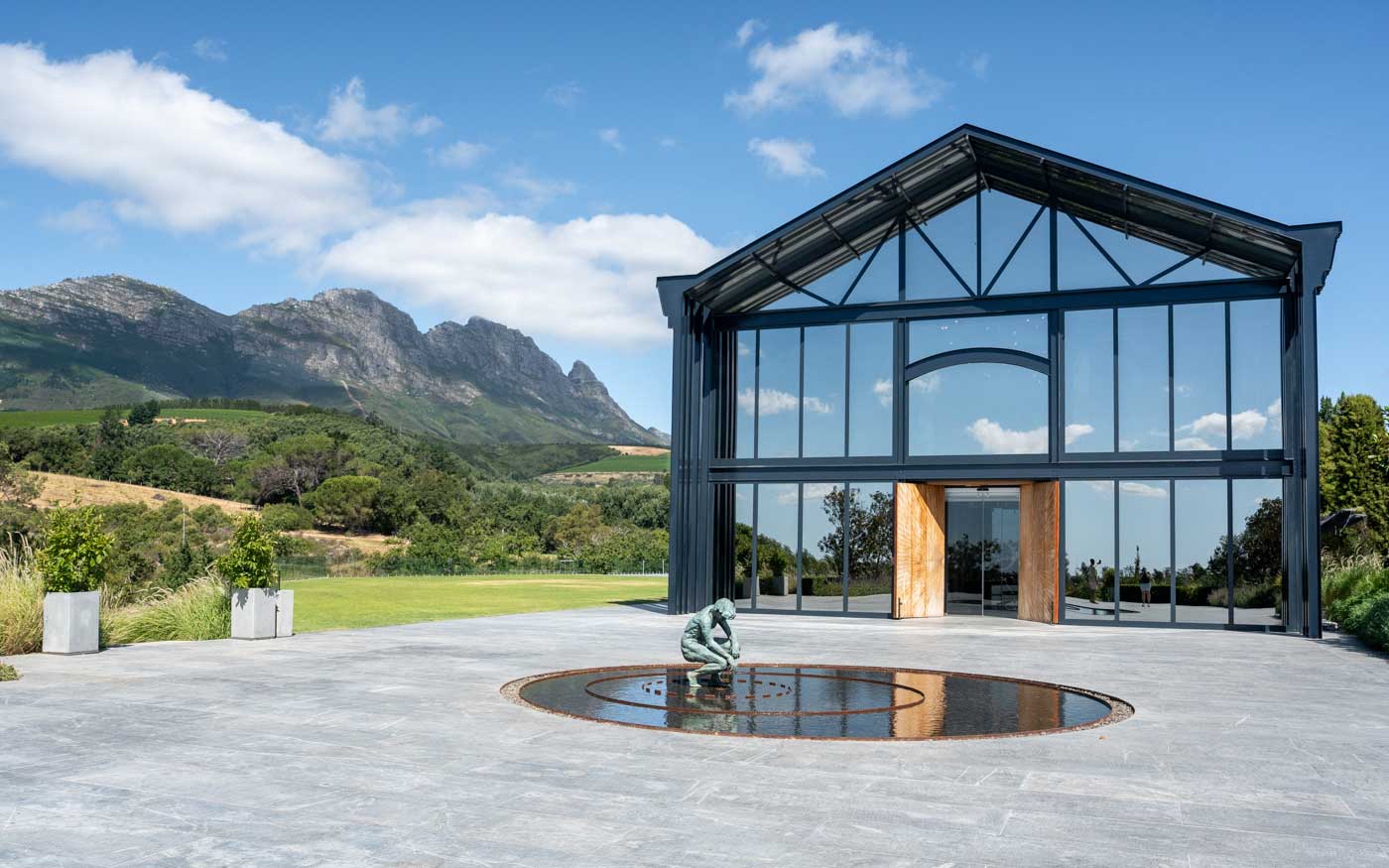 Quoin Rock Wine Farm in Stellenbosch