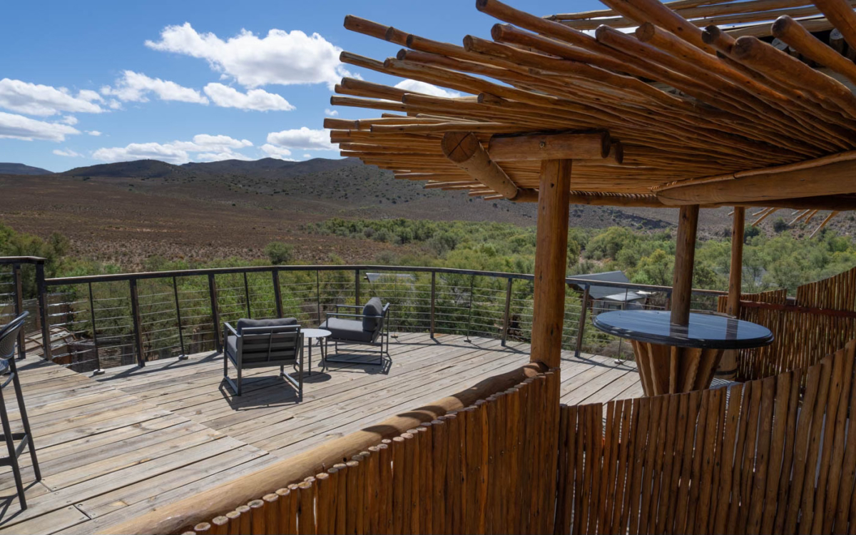 Ausblick vom Mont Eco Game Reserve