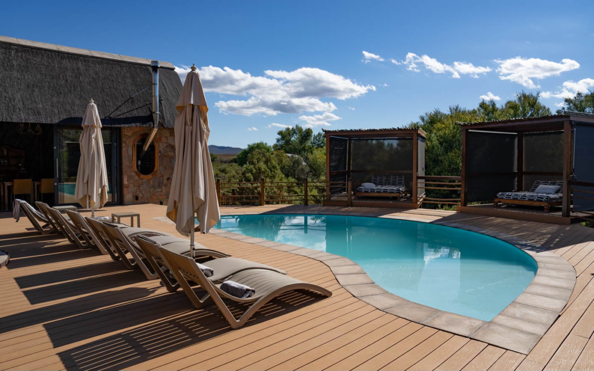 Pool von Mont Eco Game Reserve