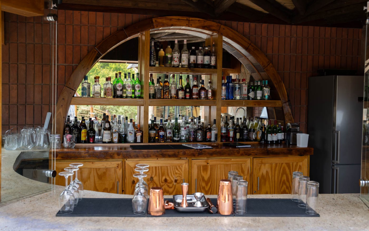 Bar im Mont Eco Game Reserve