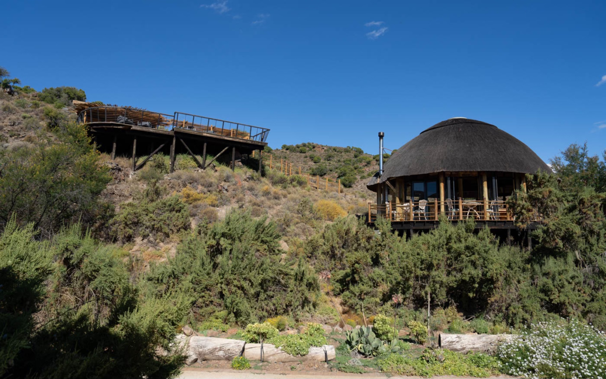 Aussichtsplattfrom vom Mont Eco Game Reserve