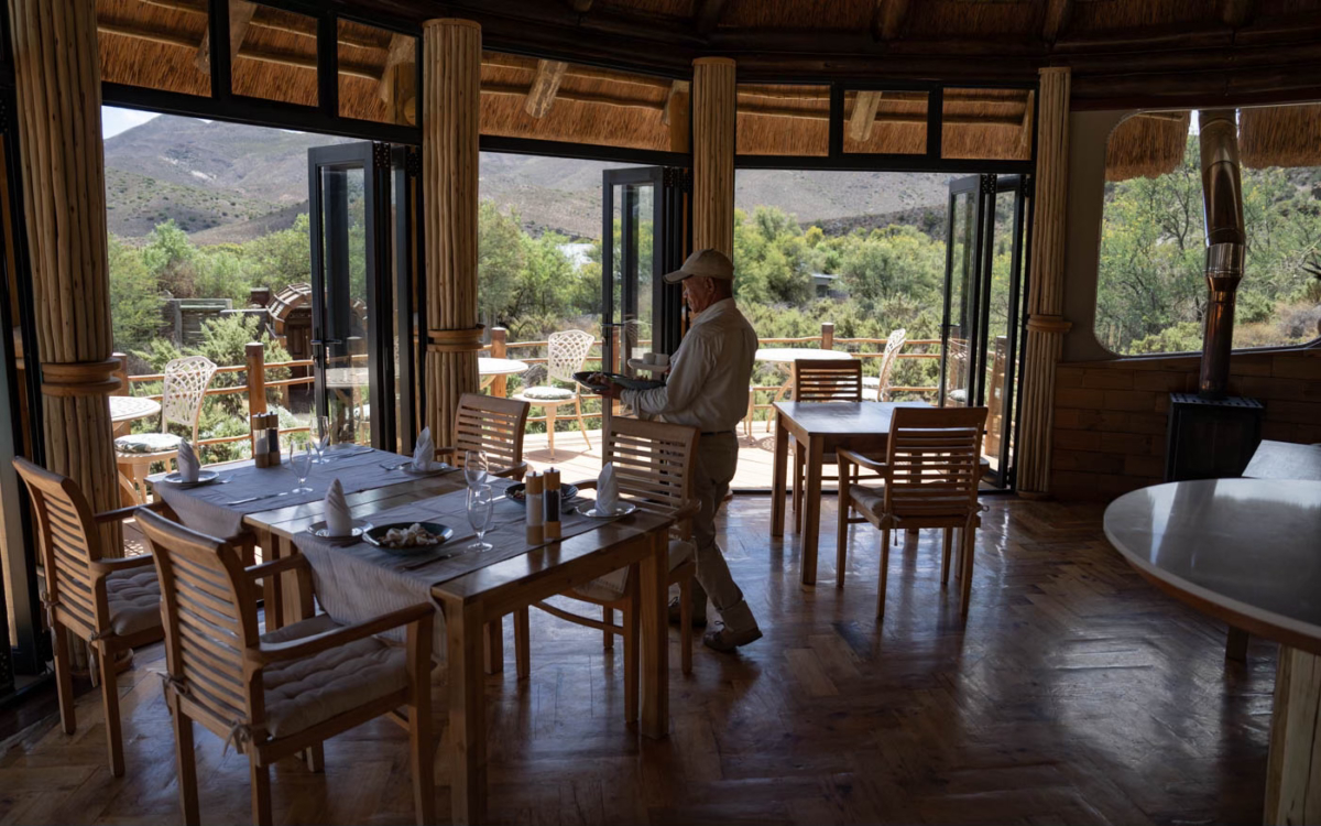 Restaurant im Mont Eco Game Reserve