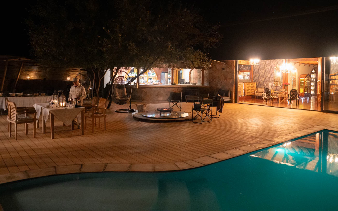 Braai im Mont Eco Game Reserve