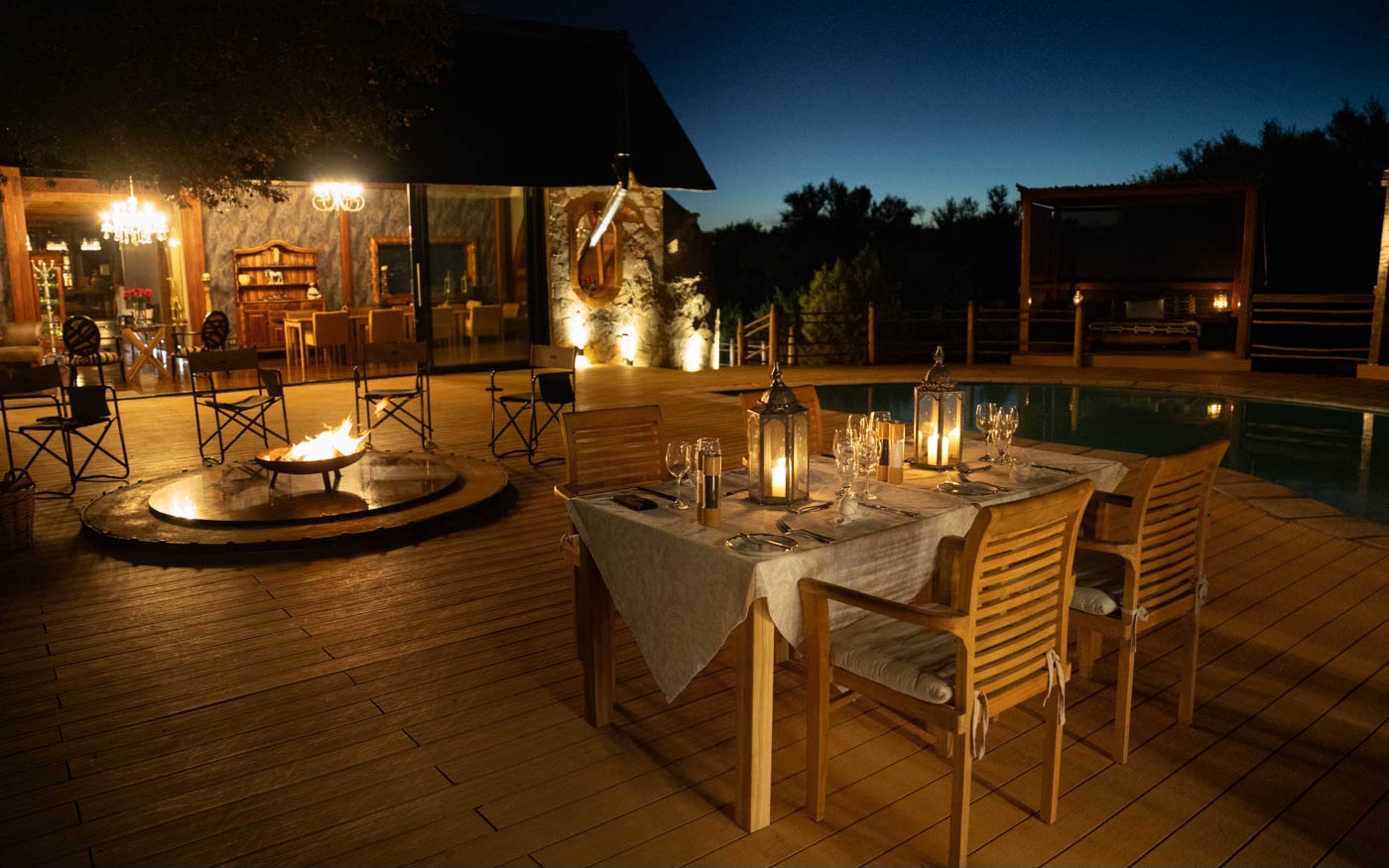 Braai im Mont Eco Game Reserve